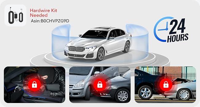 REDTIGER F17 4K 3-Channel Dash Cam with 5GHz WiFi GPS, 64GB Card, 2160P+1080P+1080P, Triple Car Camera, IR Night Vision, Parking Mode-Holiday Haul REDTIGER F17 4K 3-Channel Dash Cam with 5GHz WiFi GPS, 64GB Card, 2160P+1080P+1080P, Triple Car Camera, IR Night Vision, Parking Mode-Holiday Haul