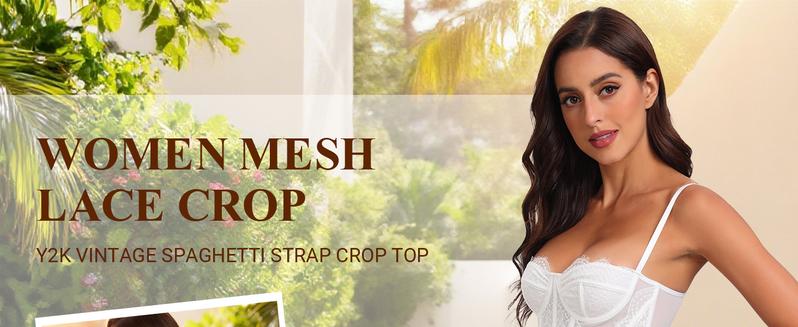 CZXMY Women's Lace Mesh Bustier Corset Shaper - Adjustable Spaghetti Strap Buckle Design, Shapewear Camisole for Daily Wear Party Club Date Night faja