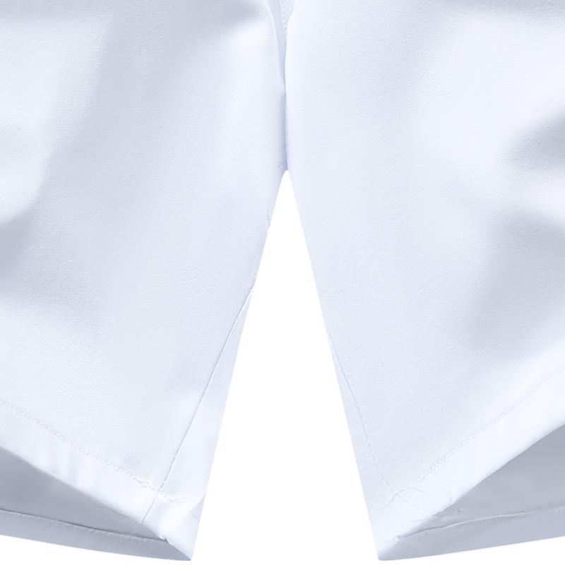 Men's summer sports shorts, breathable quick-dry fabric, drawstring waistband with zipper pockets, lightweight and comfortable, suitable for running, hiking, and everyday outdoor activities