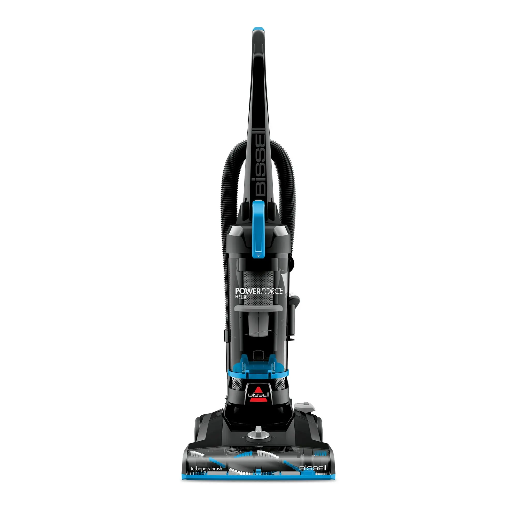 BISSELL PowerForce Helix, Bagless, Upright Vacuum, Pet Friendly, Scatter-Free Technology, Helix Dirt Separation System, Lightweight, 3313