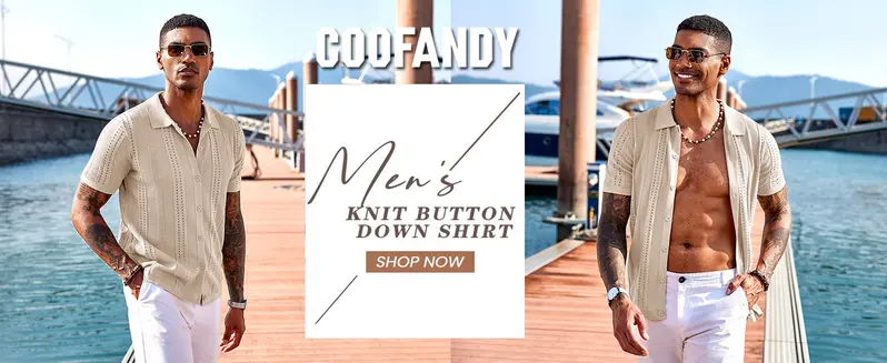 Men's Knit Shirt Product Details