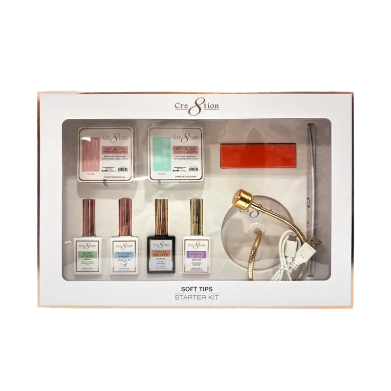 Cre8tion "SOFT TIP" Starter Kit