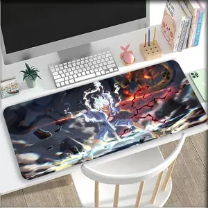 Anime Gear 5 1Piece Character Colorful Gaming Desk Mat, Gift For Him