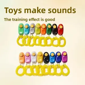 Pet Dog Instruction Training Clicker, Portable for Training Anytime and Anywhere