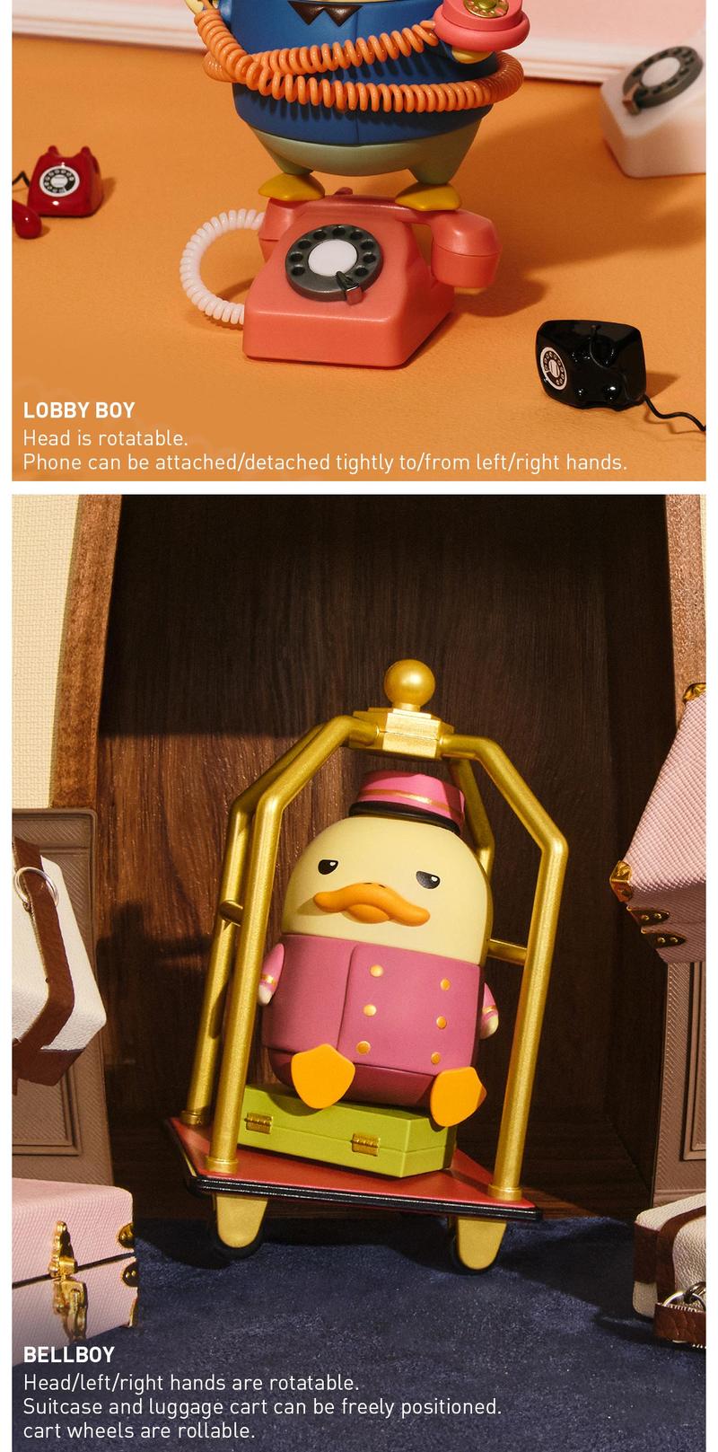 【GIVEAWAY】Unboxing-THE GRAND DUCKOO HOTEL Series Figures