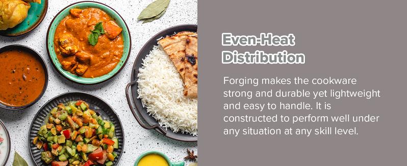 Duralon Non-Stick Cookware 3-Piece Set - 8”, 10”, 12” Frying Pans