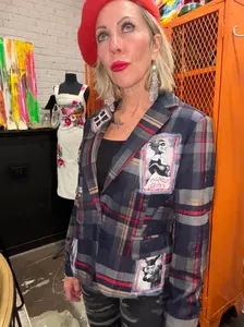 Rebel Plaid Riot Jacket