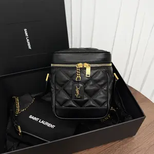 Pre-owned Yves Saint Laurent Leather Shoulder Bags YSL 7.8'' R13969 Shoulder Bag C6845704284 0310 T1 Chloe