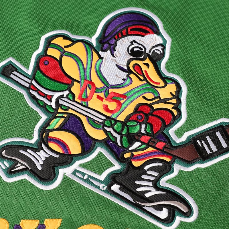 Mighty Ducks Hockey Jersey 96 Conway 99 Banks Movie Ice Hockey Jersey Breathable Durable Longsleeves Green White Black Christmas Eve Gifts Mighty Ducks Hockey Jersey 96 Conway 99 Banks Movie Ice Hockey Jersey Breathable Durable Longsleeves Green White Black Christmas Eve Gifts