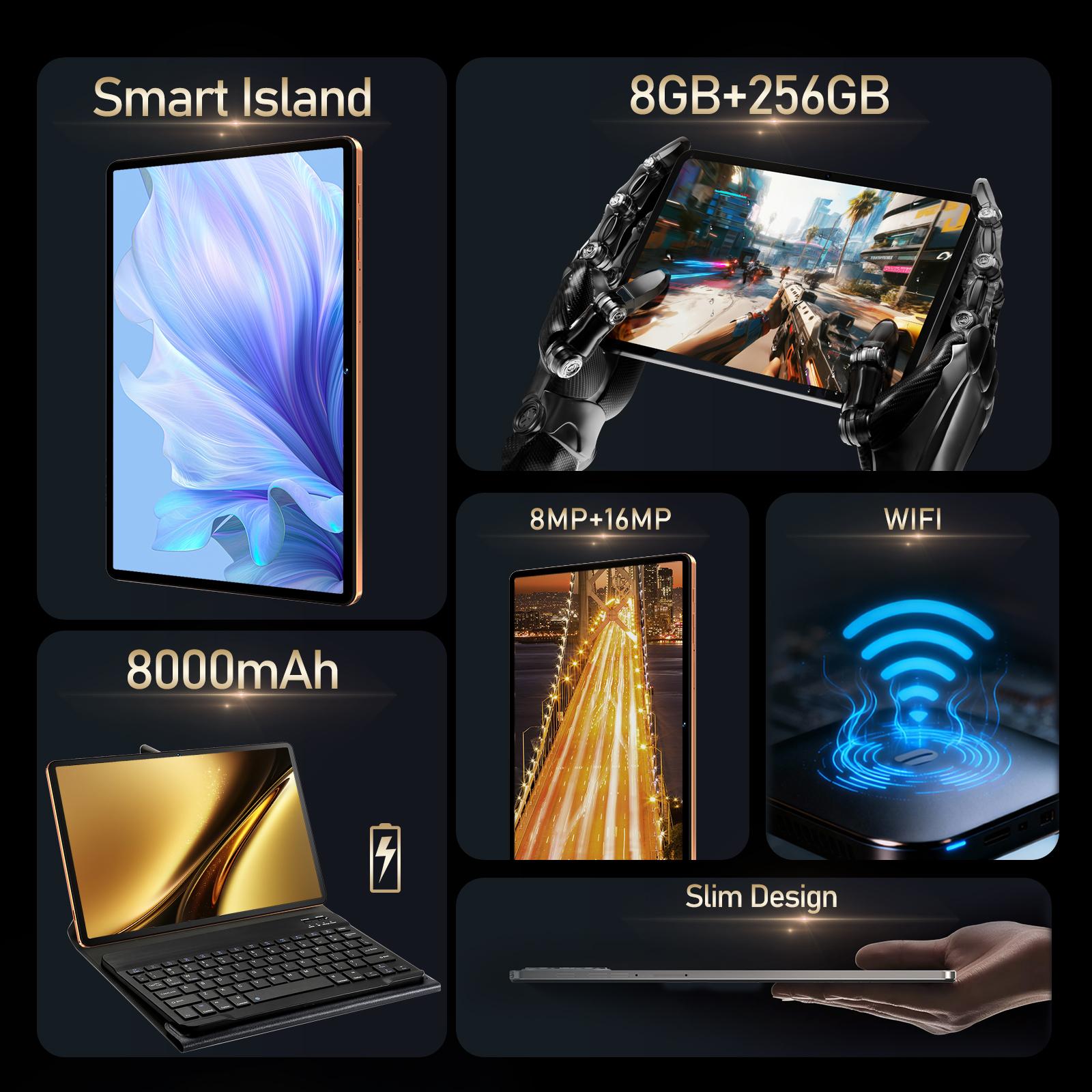 Tablet Pad 17 Pro Max 10.1 Inch HD High Pixel Tablet Eight Core 