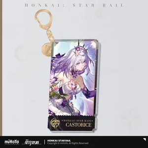 Honkai: Star Rail Castorice Acrylic Keychain 