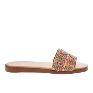 Seychelles Womens Palm Oasis Slide Casual Sandals Casual - Brown