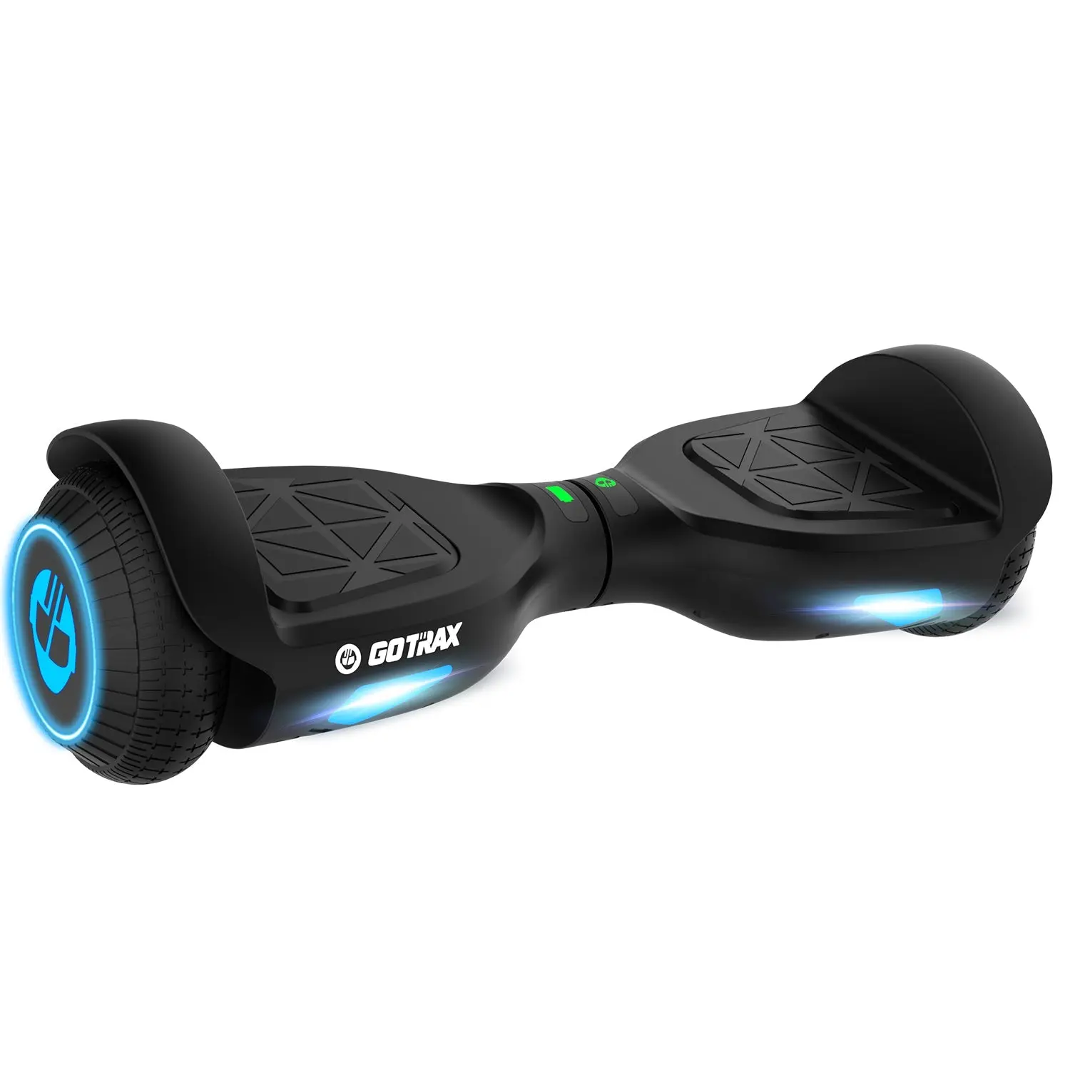 GOTRAX Edge 6.5" Self Balancing Hoverboard for Kids 6 Years Above - Dual Motors, Sleek Design, Bright LED Lights, Electric Scooter for Sports & Outdoor Fun Rides
