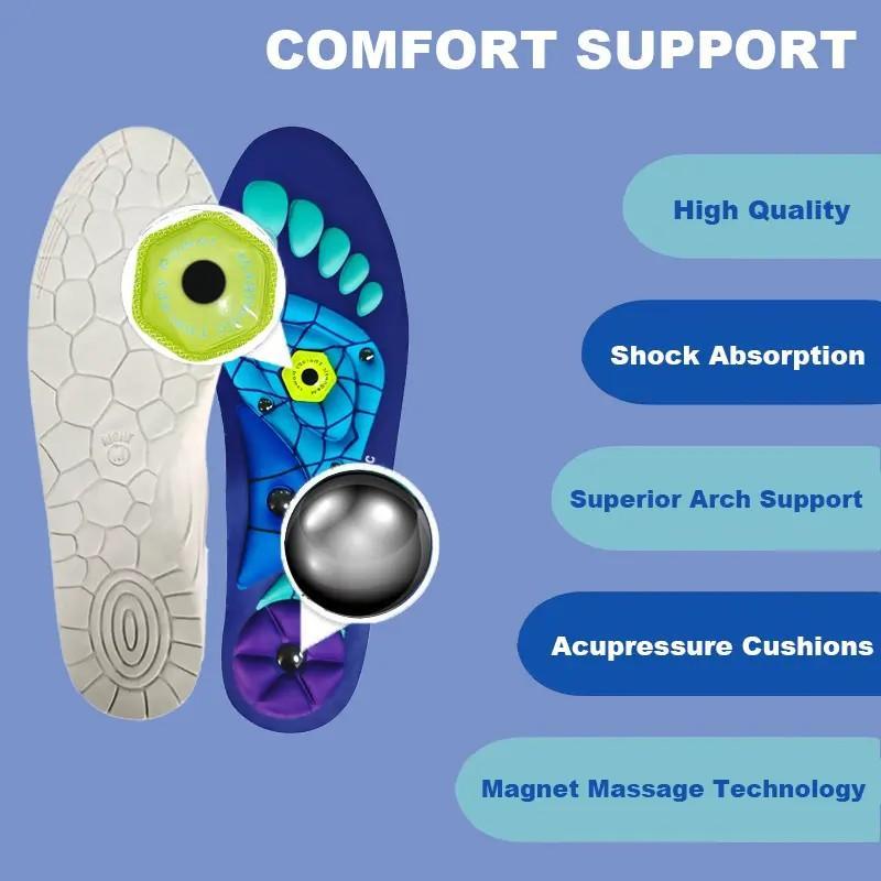 Shock Absorbing Insoles for All Day | 220+ Lbs Plantar Fasciitis High Arch Supportinsoles for Men Women,Work Boot Shoe Insole, Absorb Shock with EveryStep,Insoles for Running Shoes -Arch Support Inserts To Help Reduce Fatigue YY0