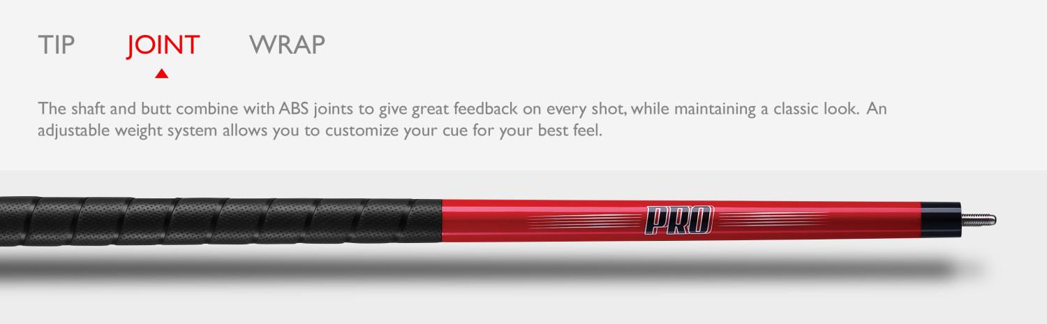 Viper Revolution Sure Grip Pro Blue Billiard/Pool Cue Stick