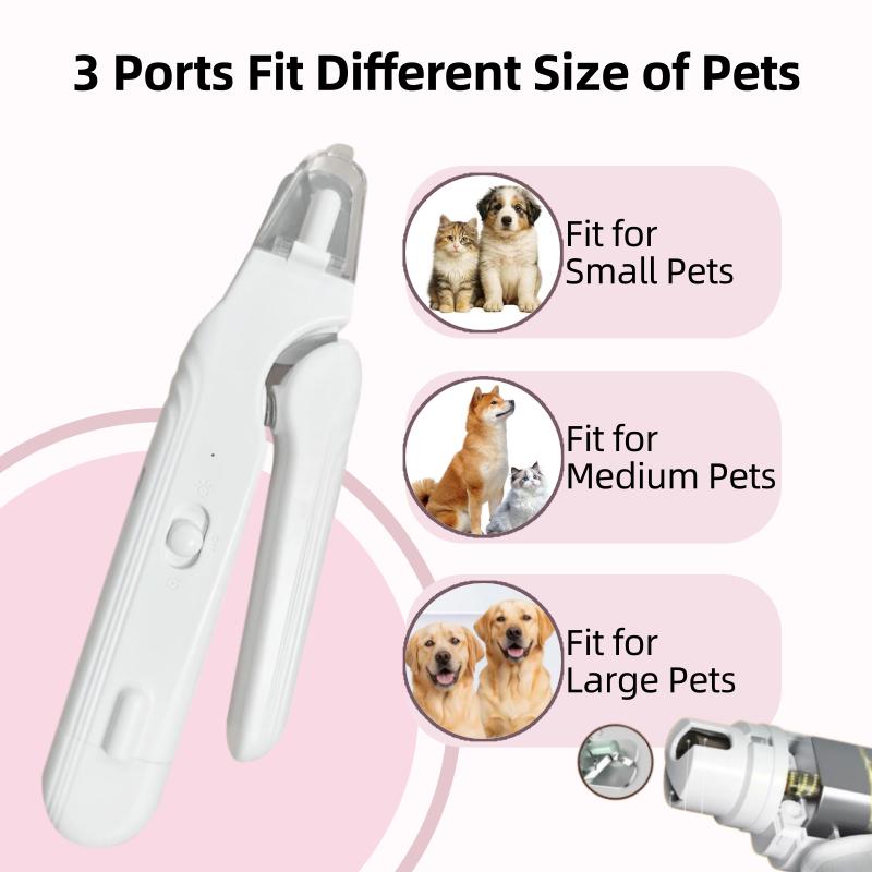 Pet nail grooming tool for dogs and cats