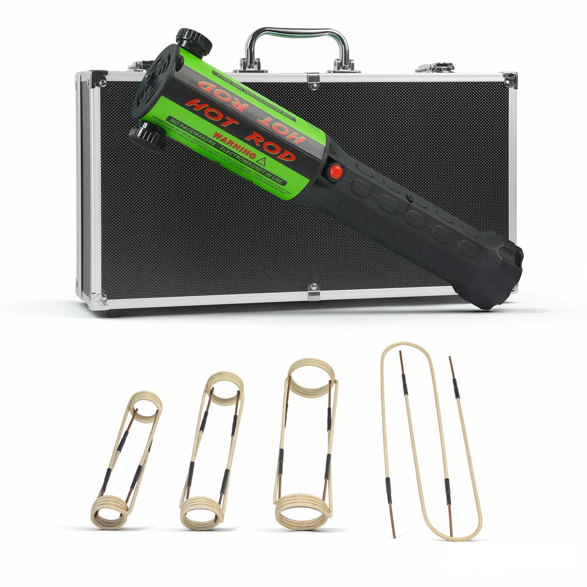 SOLARY Green Induction Heater Kit – 1200W Durable Rusty Bolt Remover with Coils & Black Aluminum Case SOLARY Green Induction Heater Kit – 1200W Durable Rusty Bolt Remover with Coils & Black Aluminum Case