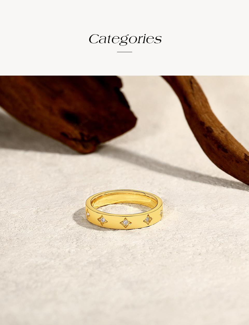 ATTAGEMS D VVS1 Color Round Cut 1.4MM Synthetic Moissanite Ring for Women Men Unisex 925 Sterling Silver Classic Solitaire Eternity Full Band for Engagement New Jewelry R295