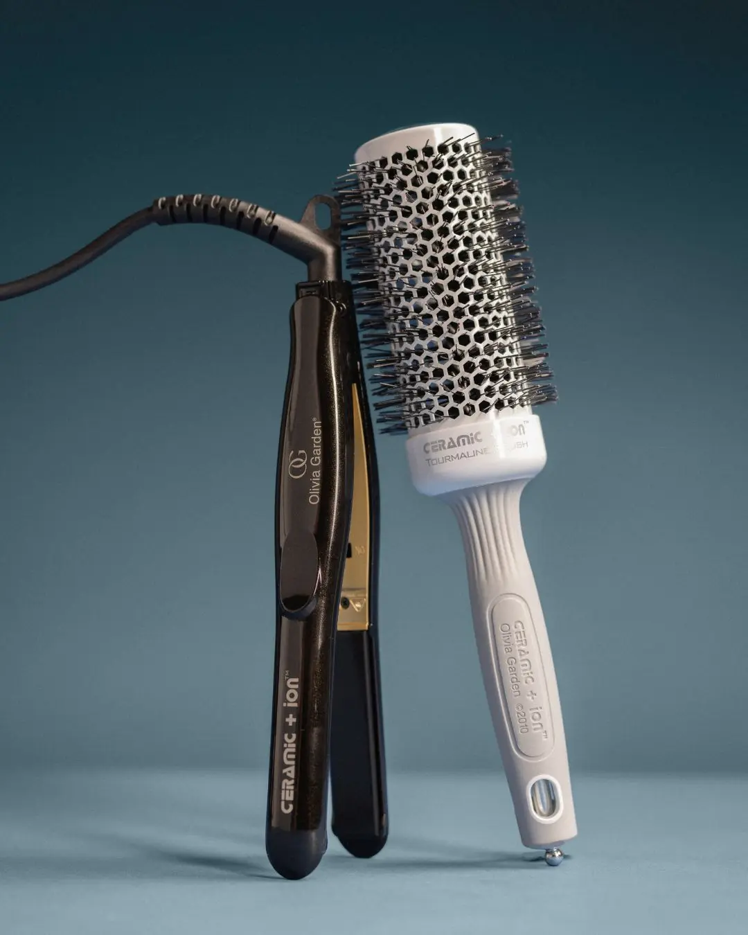 Olivia Garden Travel Flat Iron with FREE BRUSH