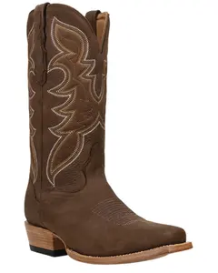 El Dorado Men's Bay Apache Western Boot Square Toe - Ed3186