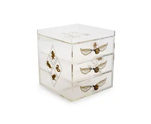Harry Potter Snitch Acrylic Beauty Organizer Storage Case