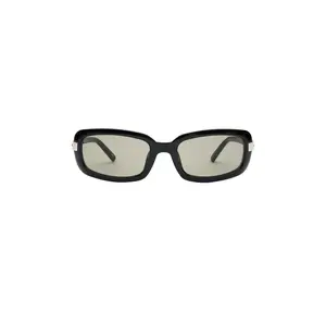 Otra Delilah Sunglasses in Black & Smoke