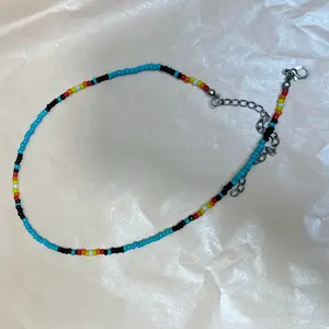 Sunset Beaded Choker