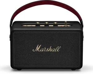 Marshall Kilburn III Portable Bluetooth Speaker - Black & Brass