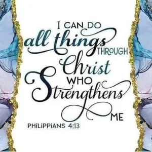 I Can Do All Things 2x2 Magnet