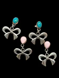 Handcrafted Bow Earrings