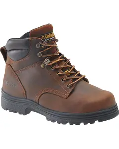Carolina Men's 6" Broad Toe Internal Met Guard Work Boot Steel - Ca3527