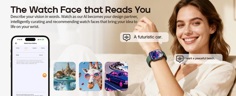 PINTEEK F39C Smartwatch – ChatGPT AI Voice Assistant, IP68 Waterproof, Wireless Charging, Bluetooth Calls, Heart Rate & Sleep Monitoring, Multi-Sport Modes, Step & Calorie Tracker, Durable Wearable PINTEEK F39C Smartwatch – ChatGPT AI Voice Assistant, IP68 Waterproof, Wireless Charging, Bluetooth Calls, Heart Rate & Sleep Monitoring, Multi-Sport Modes, Step & Calorie Tracker, Durable Wearable