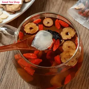 30/60/90/120/150 Bags Kidney Tea Formula Ginseng Six Treasures Tea for kidneys Traditional Men's and Women's Organic Ginseng Kidney Cleansing Tea kidney detox tea Herbal Health Tea Blend of: Ginseng, Goji Berry,Red Date, Maca, Huangjing, Mulberry Beverage