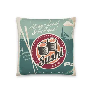 Sushi Basic Pillow