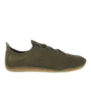 Vivobarefoot Mens Sensus Lace Up Sneakers Shoes Casual - Green