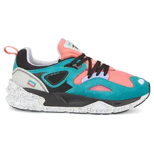 PUMA Mens Trc Blaze Fd Lace Up Sneakers Shoes Casual - Blue