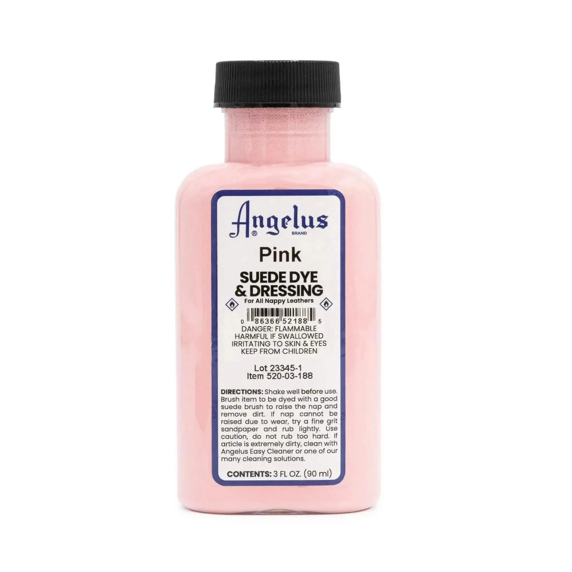 Pink Suede Dye