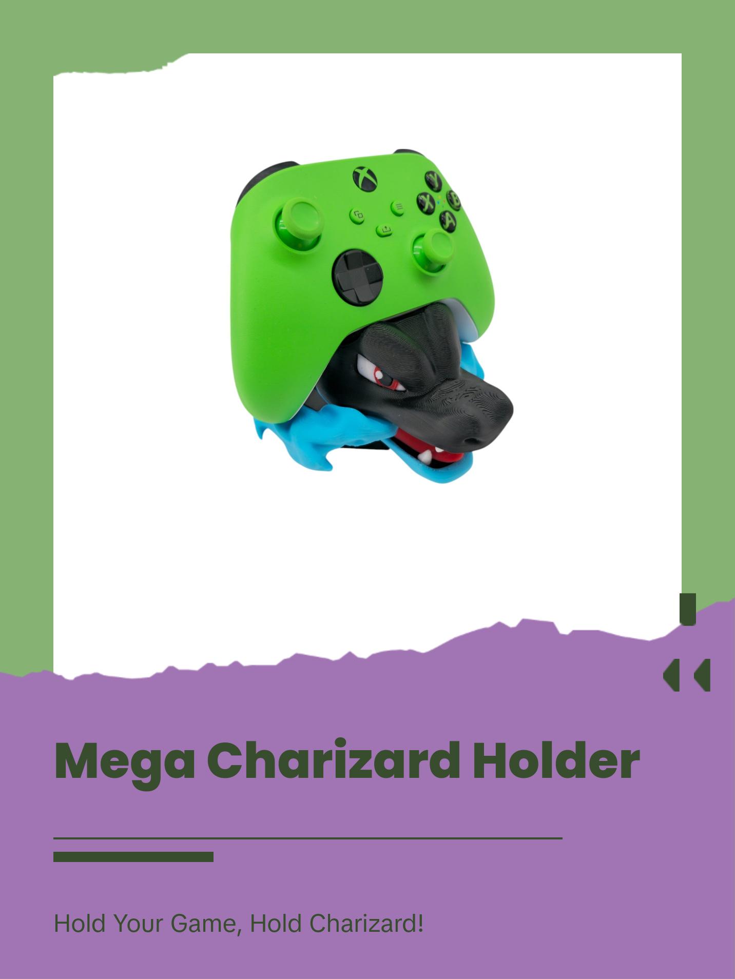 Mega Charizard Controller Holder