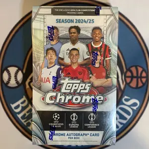 2024 Topps Chrome UCC Hobby Box