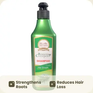 NEVADA Rosemary Hair shampoo & condition Hair Growth with Rosemary helps with hair growth and loss, strength and shine. Strengthening Hair Strengthens Hair