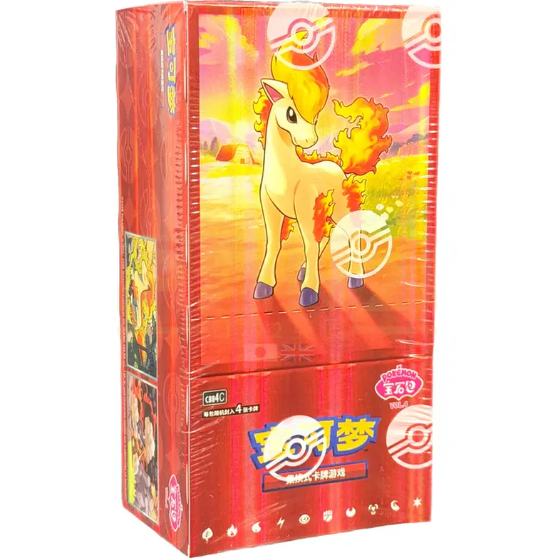 Pokemon Gem Pack Vol. 4 Booster Box (Chinese)