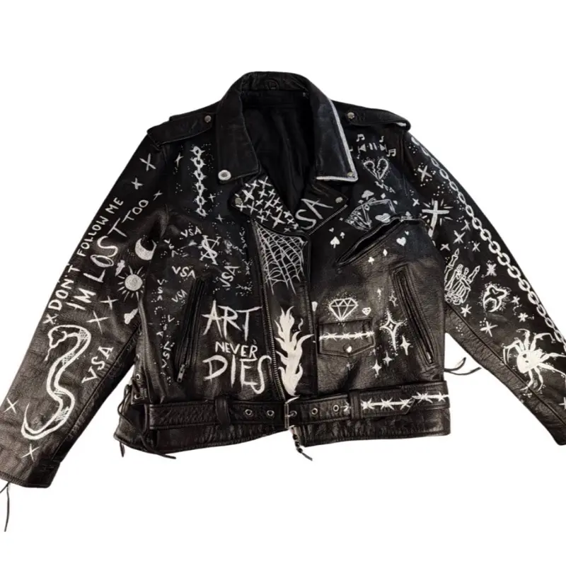 Raise Hell Leather Jacket