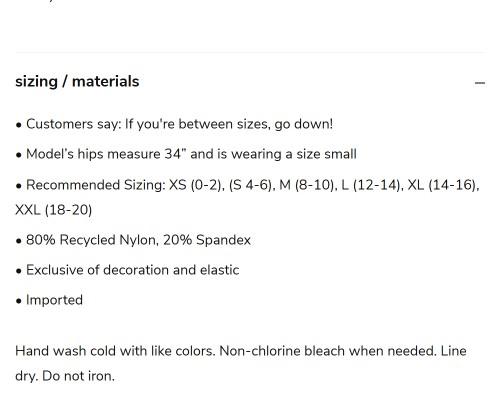 The Swim Bikini Bottom: Jet Black