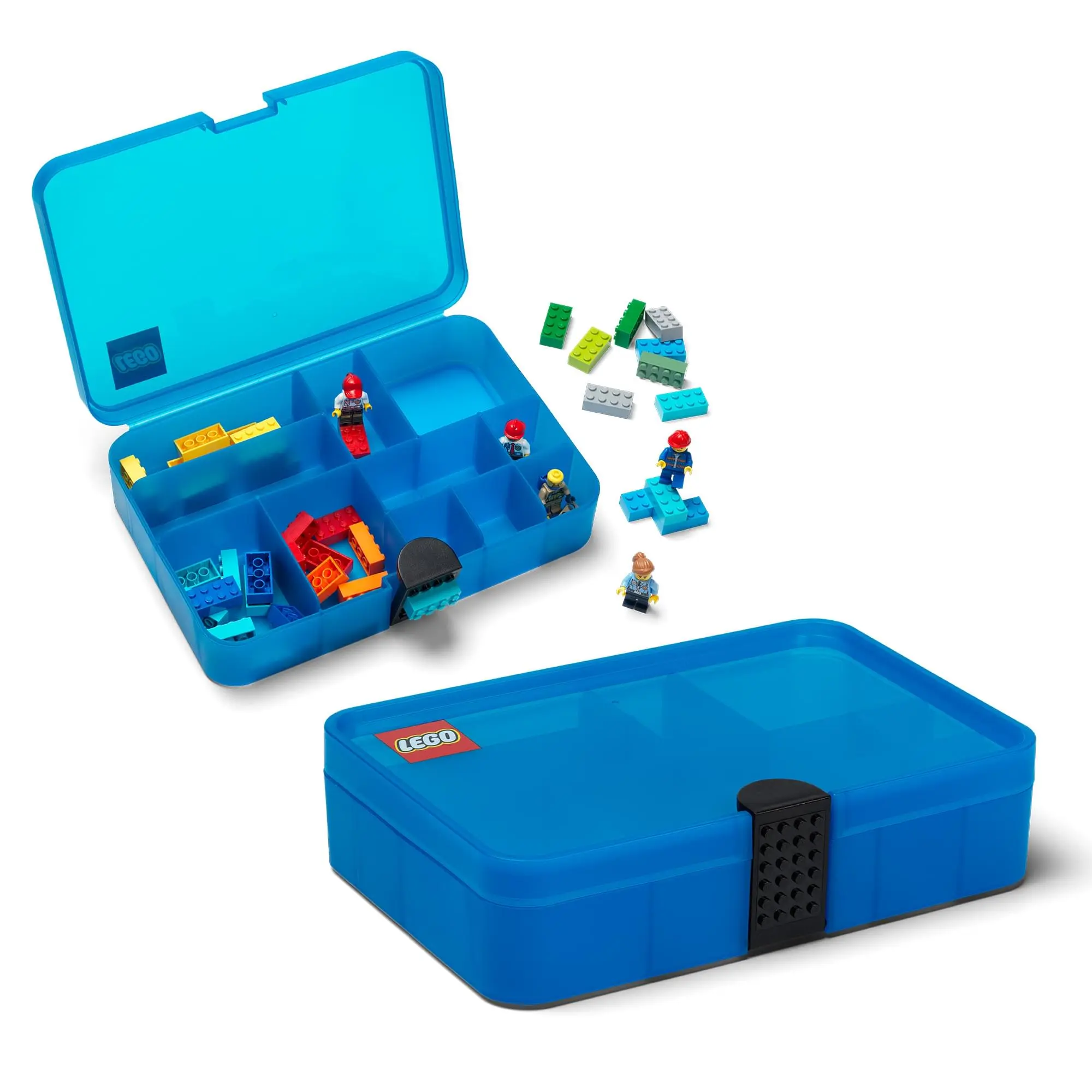 LEGO Brick Storage Sorting Box | Blue