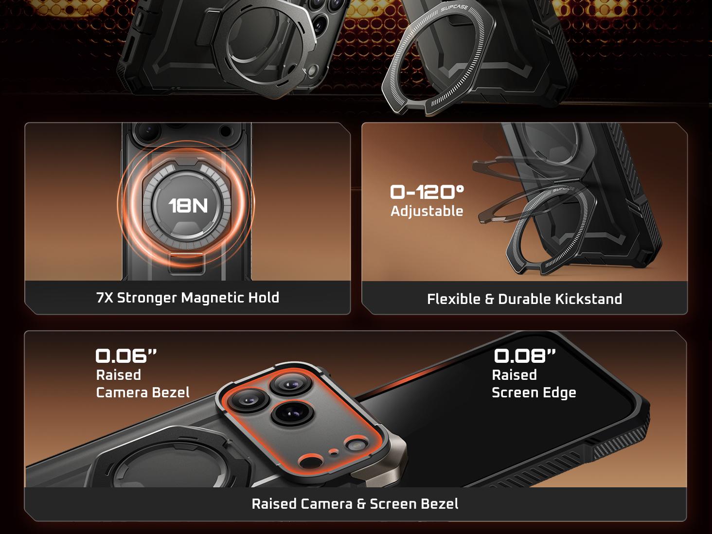 SUPCASE UBGrip Phone case for iPhone 17 / 17 Pro / 17 Pro Max / 17 Air