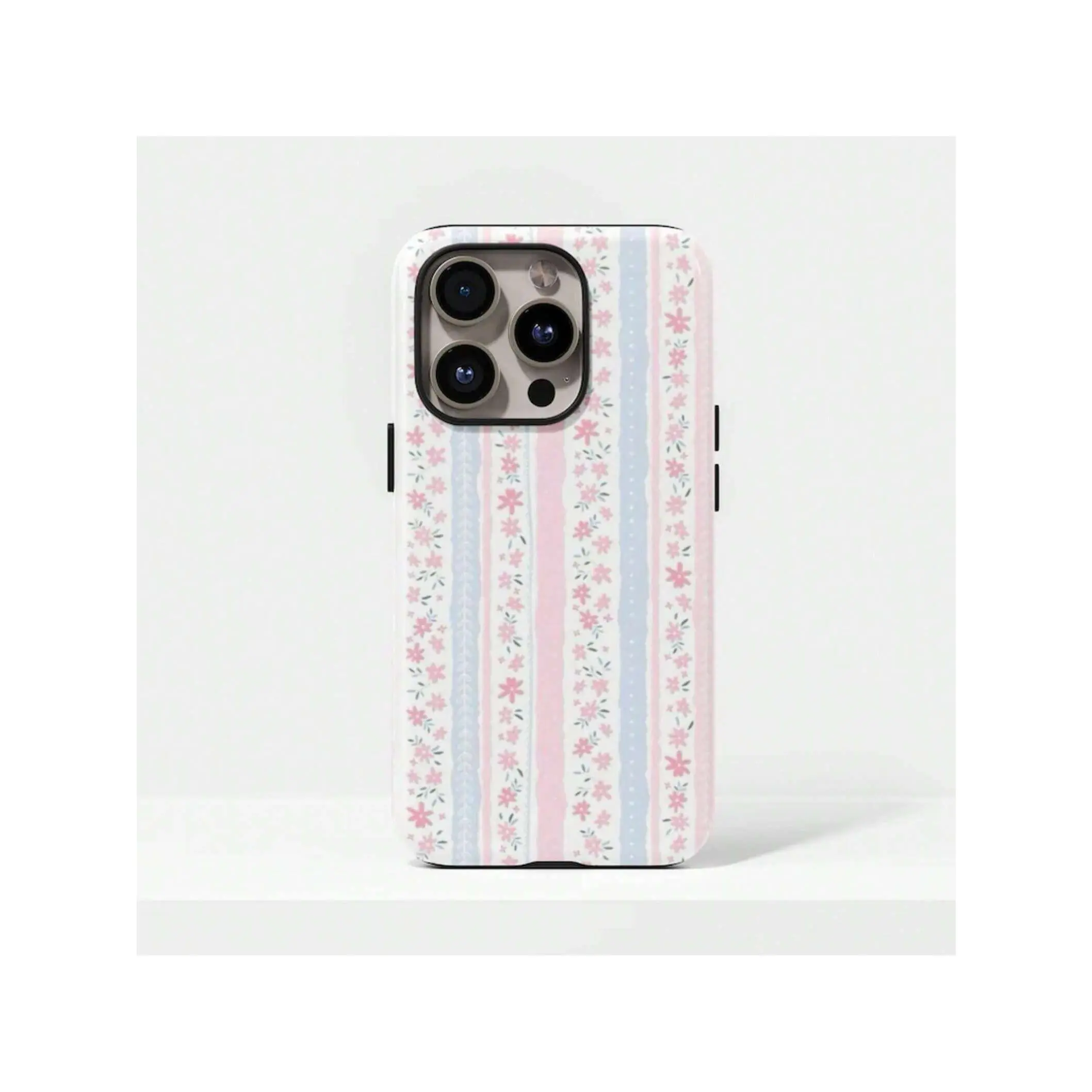 Love Shack Fancy Floral Coquette Girl Smartphone Casing - Handheld Device Protection Cover for iPhone 17, 16, 15, 14, 13, 12, 11, Pro Max, Devices