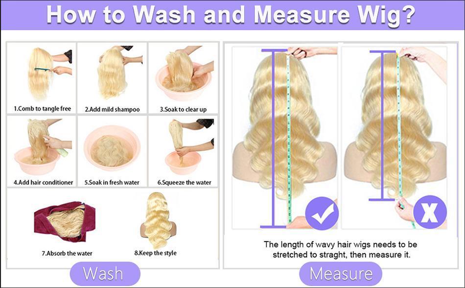 BABOSHOW Ginger Lace Front Wig Human Hair 13X6 HD Transparent Lace Front Wig Colored P4/27 Highlight Straight Lace Front Wig 99J Burgundy Wig Human Hair 180% Density Pre Plucked Natural Hairline