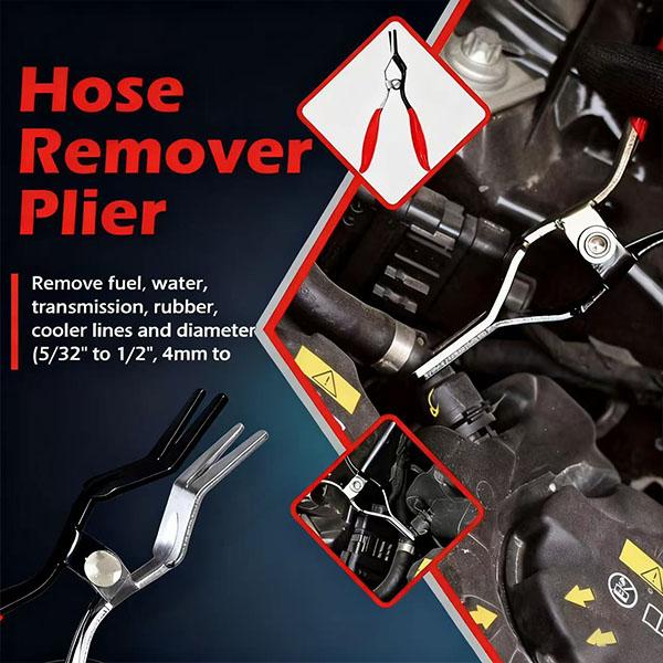 4PCS Professional Hose Clamp Kit – Fuel Line Disconnect & Dismounting Tool Set for Automotive Maintenance, Car Repair Accessories