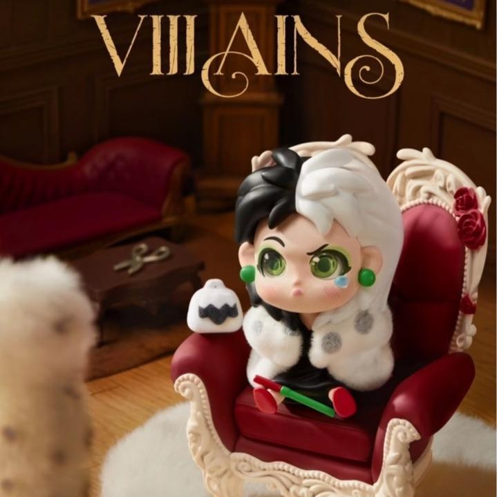 [For Live]Disney Villains "Born to Rebel" Series Blind Box Figurines - Stylish & Iconic Collectible Statues | Perfect Gift for Her (Villain Fans & Blind Box Collectors)Holiday gift,Holiday & Holiday Haul