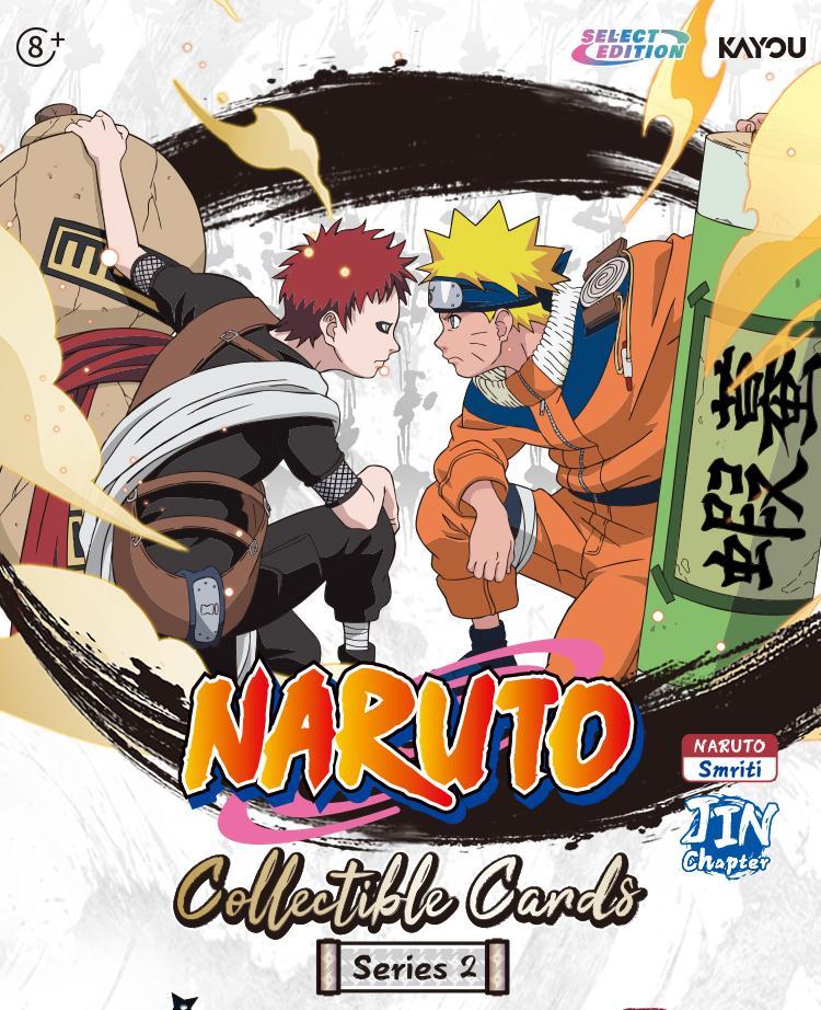 KAYOU NARUTO-Smriti Collectible Cards-Chapter Jin-002A-NA-Series 2 Spring Glow Up